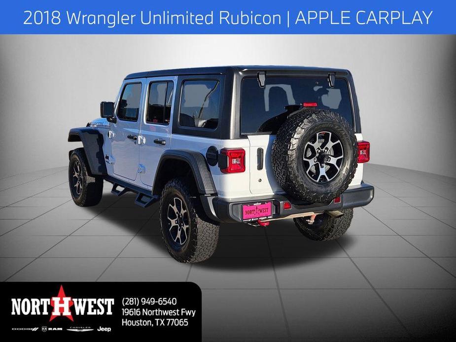 used 2018 Jeep Wrangler Unlimited car, priced at $28,766