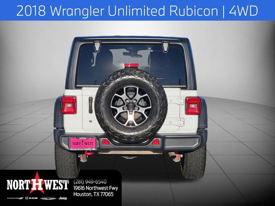 used 2018 Jeep Wrangler Unlimited car, priced at $28,766