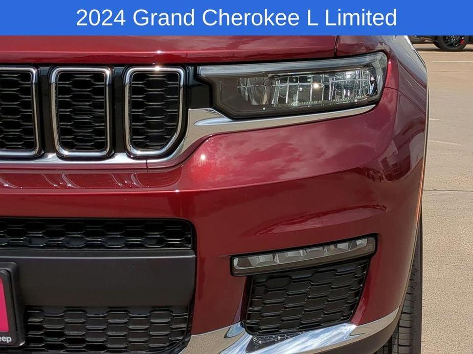 new 2024 Jeep Grand Cherokee L car, priced at $39,948