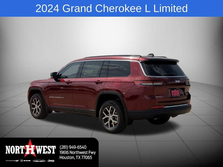 new 2024 Jeep Grand Cherokee L car, priced at $39,948