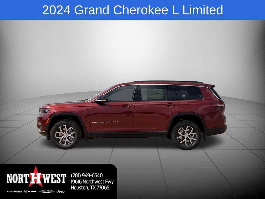 new 2024 Jeep Grand Cherokee L car, priced at $39,948