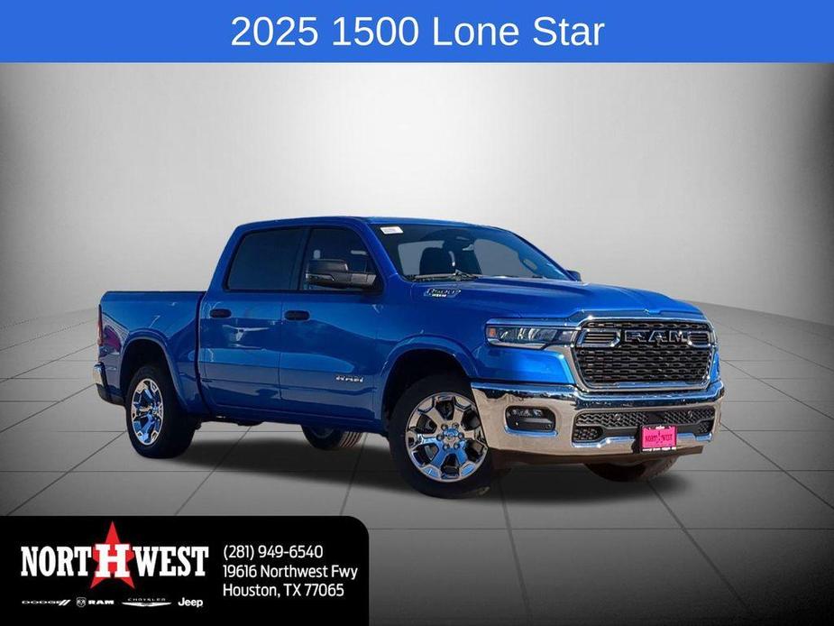 new 2025 Ram 1500 car, priced at $42,846