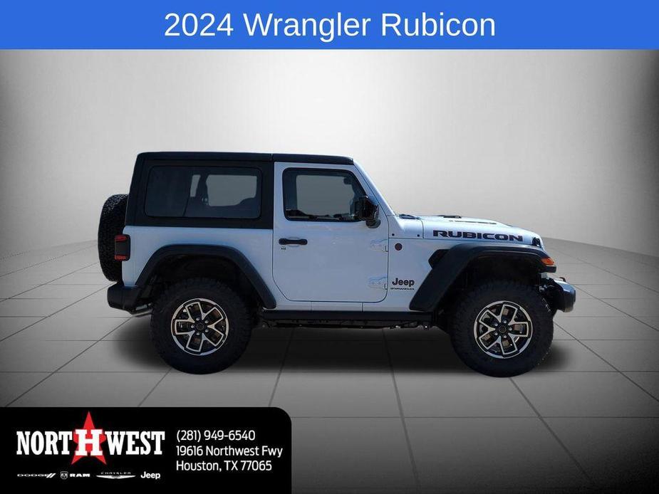 new 2024 Jeep Wrangler car, priced at $49,156