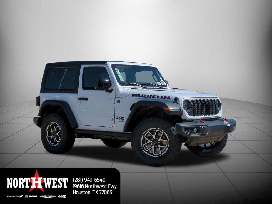 new 2024 Jeep Wrangler car, priced at $49,156