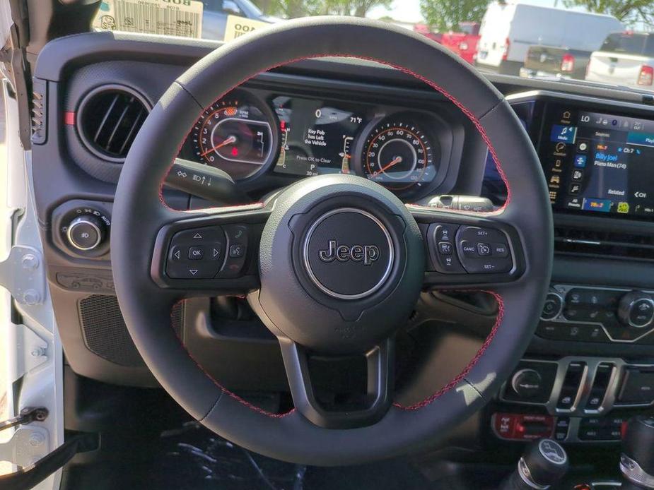 new 2024 Jeep Wrangler car, priced at $49,156