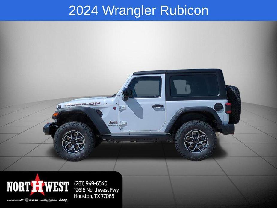 new 2024 Jeep Wrangler car, priced at $49,156