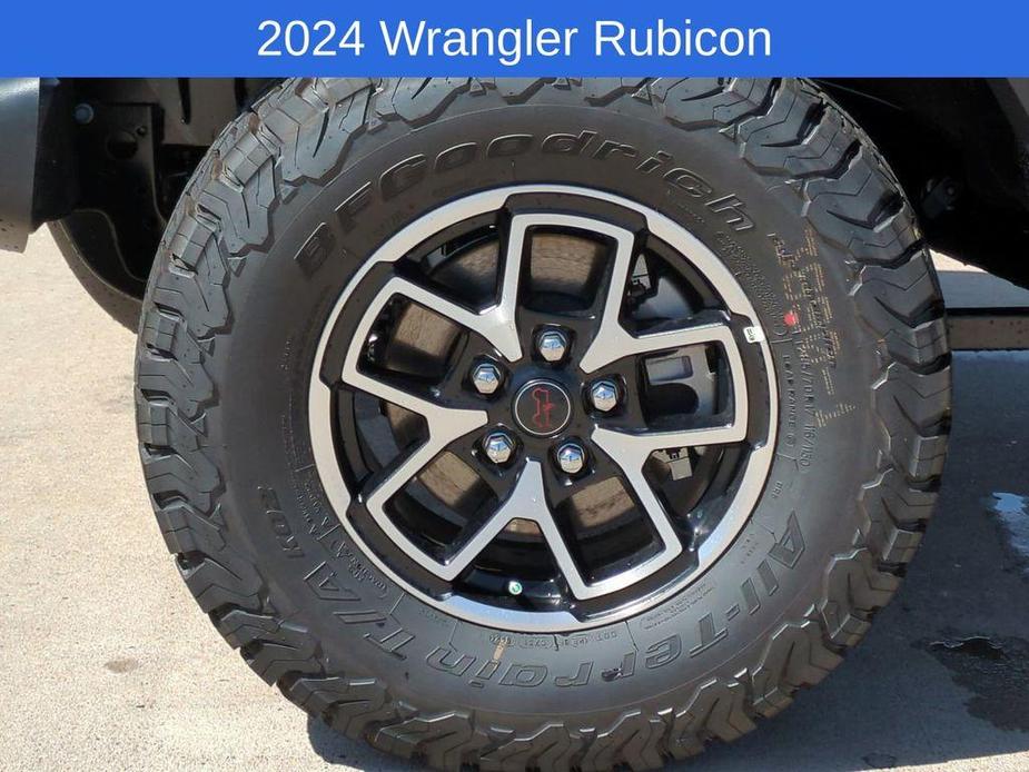 new 2024 Jeep Wrangler car, priced at $49,156