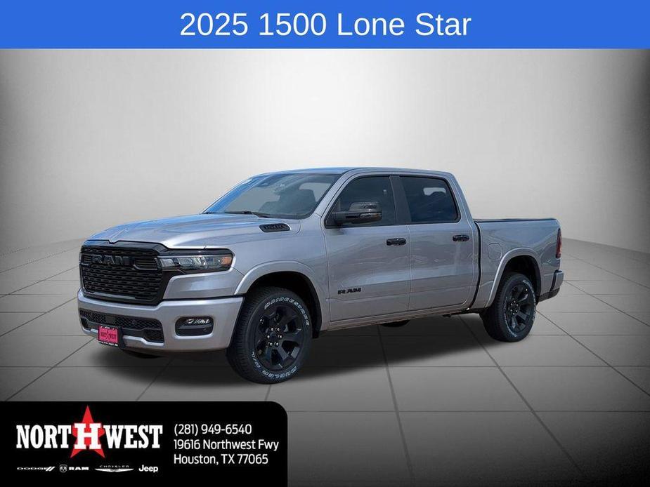 new 2025 Ram 1500 car, priced at $45,493