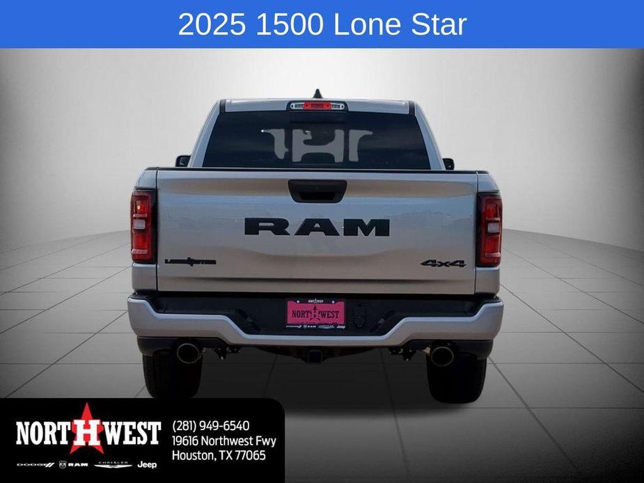 new 2025 Ram 1500 car, priced at $45,493