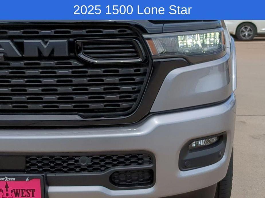 new 2025 Ram 1500 car, priced at $45,493