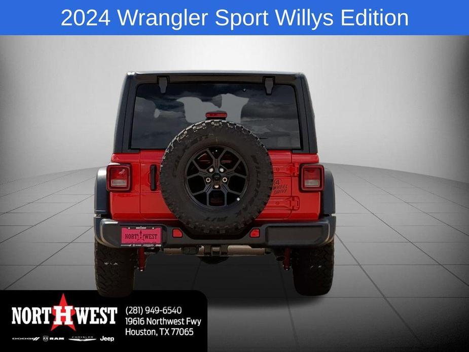 new 2024 Jeep Wrangler car, priced at $43,446