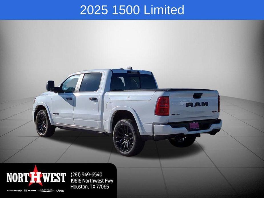 new 2025 Ram 1500 car, priced at $71,959