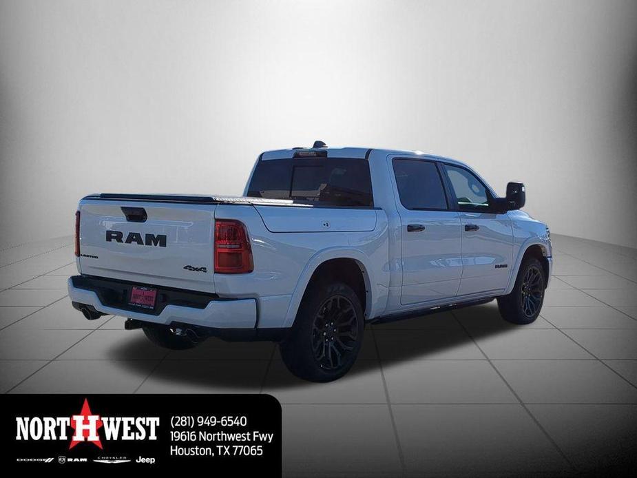 new 2025 Ram 1500 car, priced at $71,959