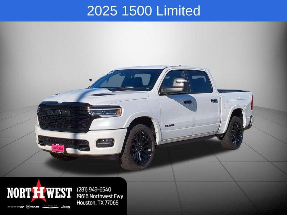 new 2025 Ram 1500 car, priced at $71,959