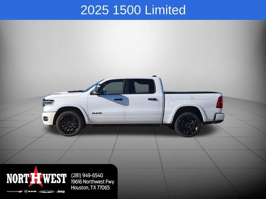 new 2025 Ram 1500 car, priced at $71,959