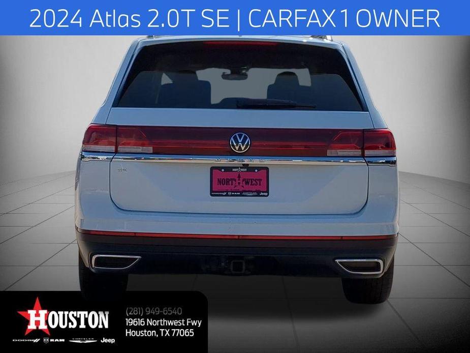 used 2024 Volkswagen Atlas car, priced at $30,991