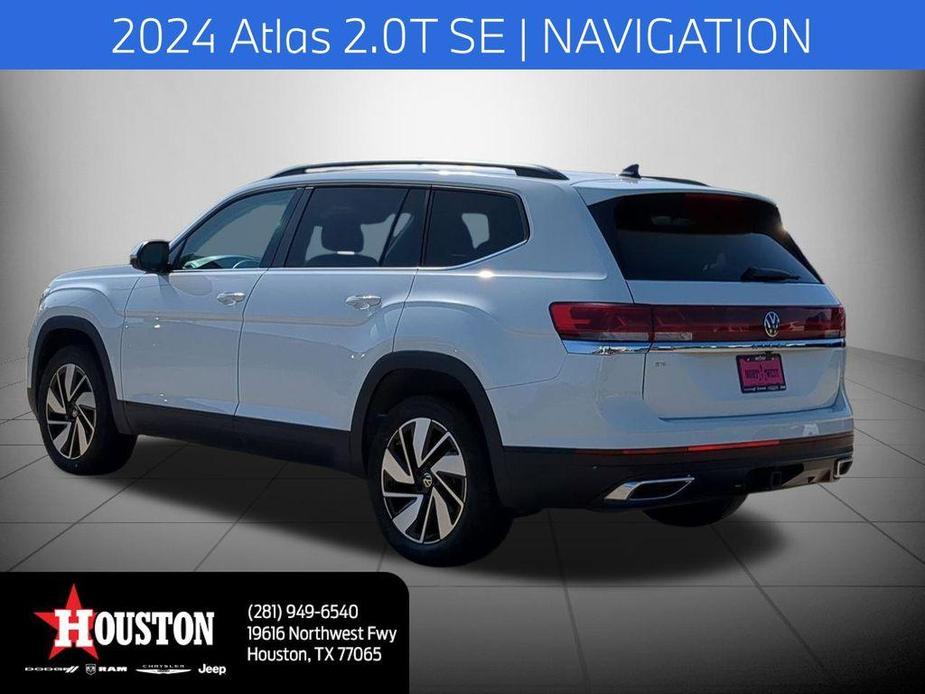 used 2024 Volkswagen Atlas car, priced at $30,991