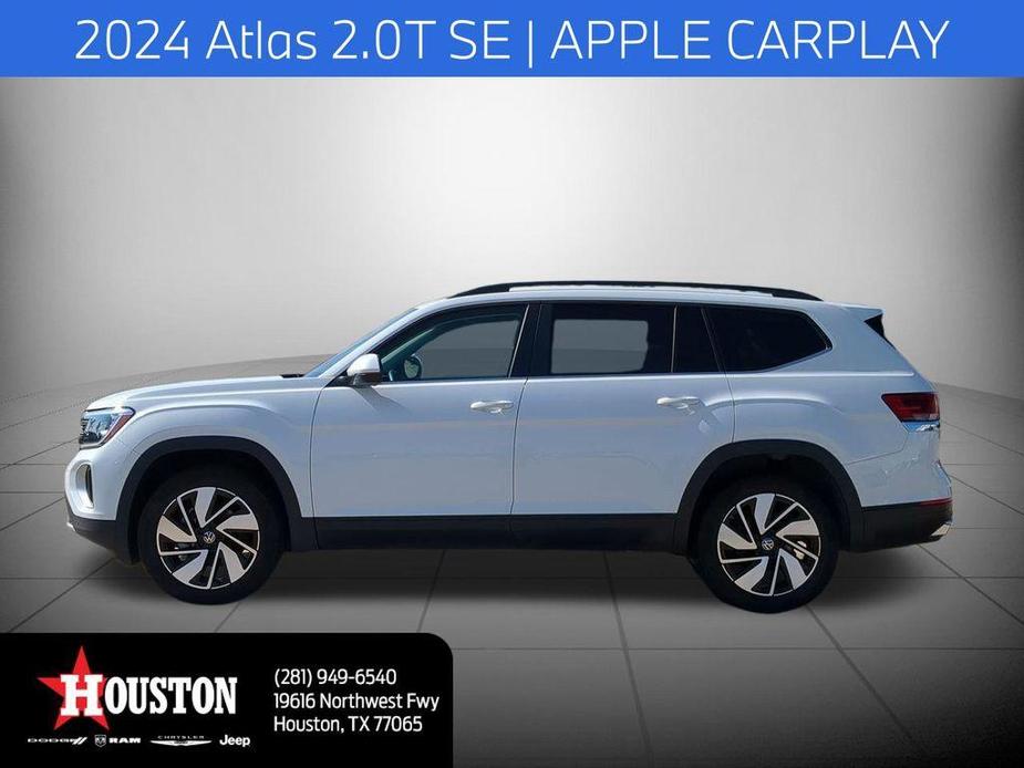 used 2024 Volkswagen Atlas car, priced at $30,991