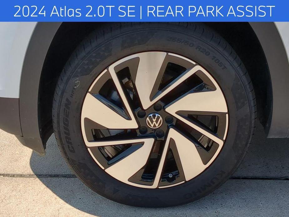 used 2024 Volkswagen Atlas car, priced at $30,991