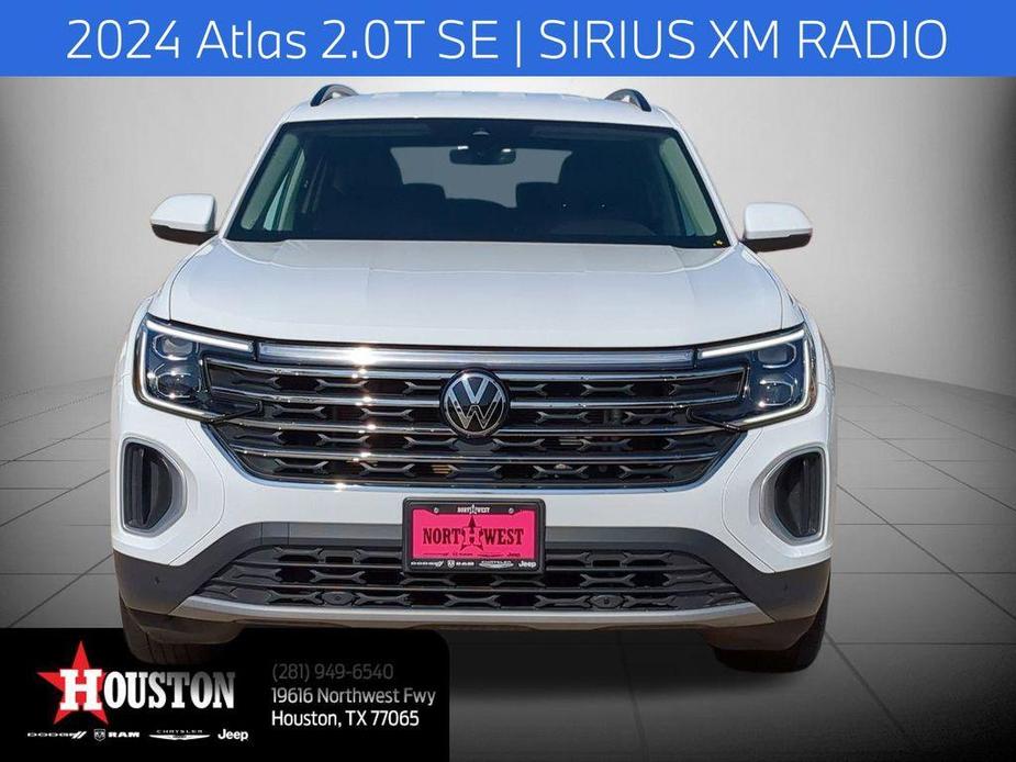 used 2024 Volkswagen Atlas car, priced at $30,991