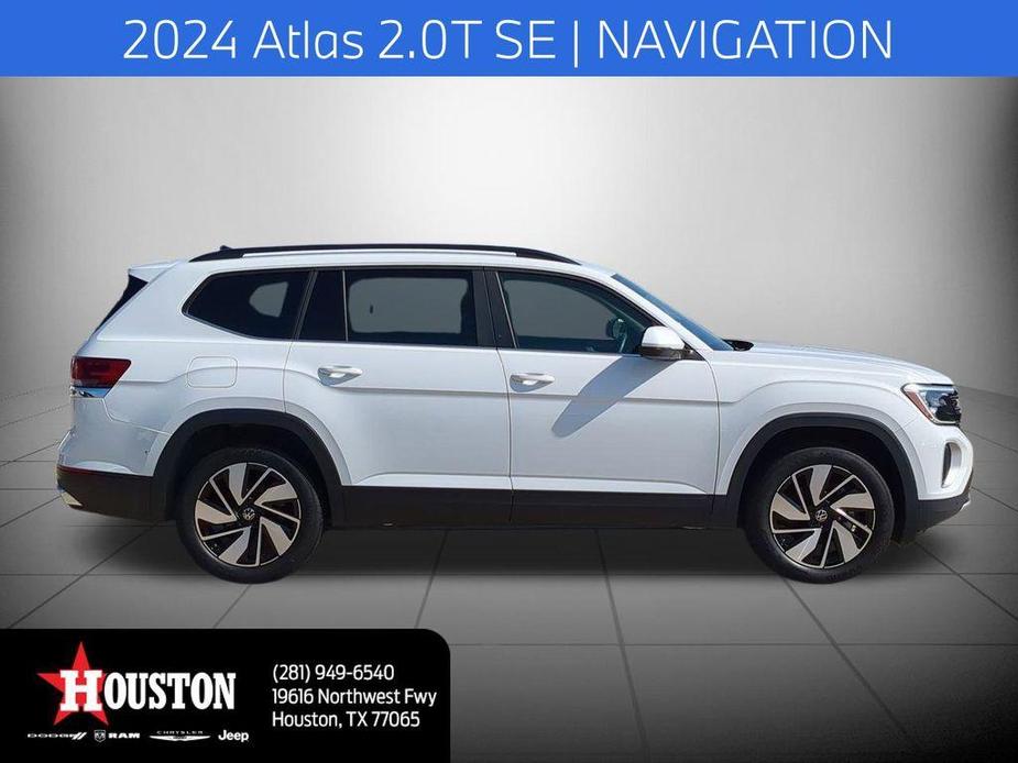 used 2024 Volkswagen Atlas car, priced at $30,991