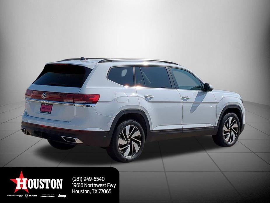 used 2024 Volkswagen Atlas car, priced at $30,991