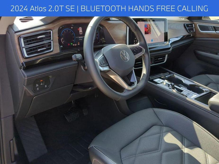 used 2024 Volkswagen Atlas car, priced at $30,991