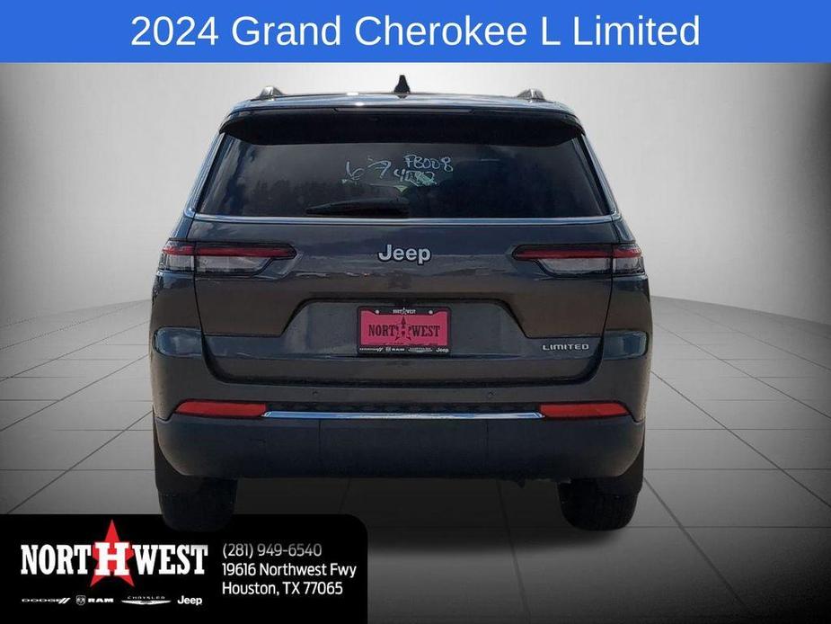 new 2024 Jeep Grand Cherokee L car, priced at $38,148