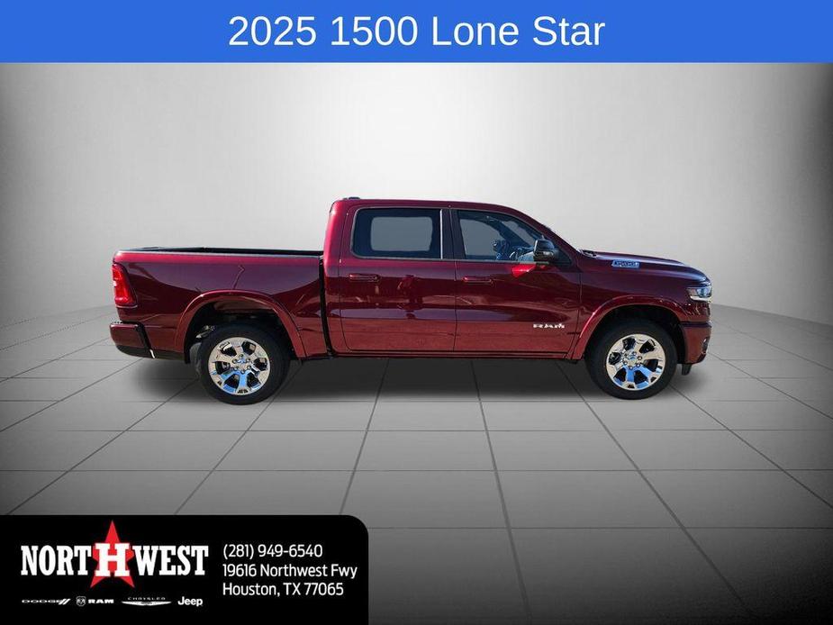 new 2025 Ram 1500 car, priced at $44,552