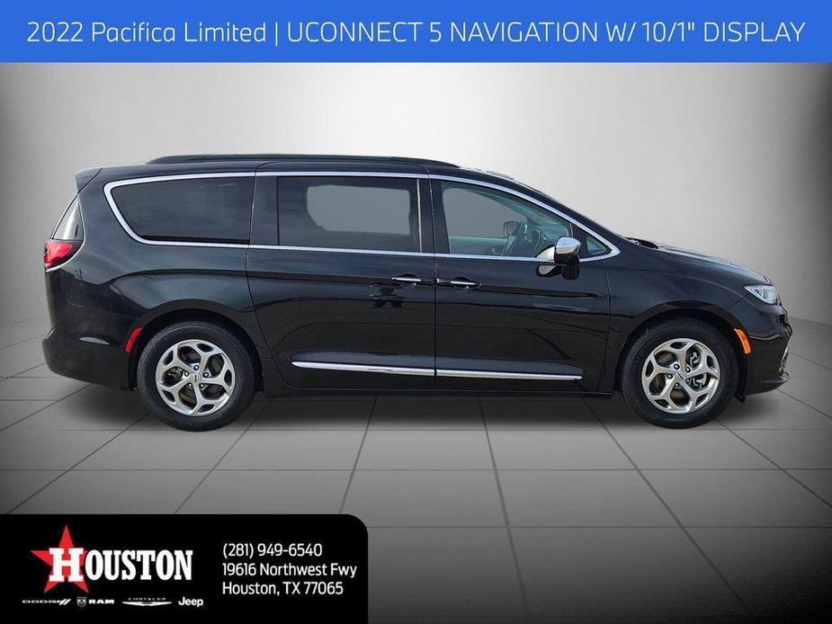 used 2022 Chrysler Pacifica car, priced at $24,991