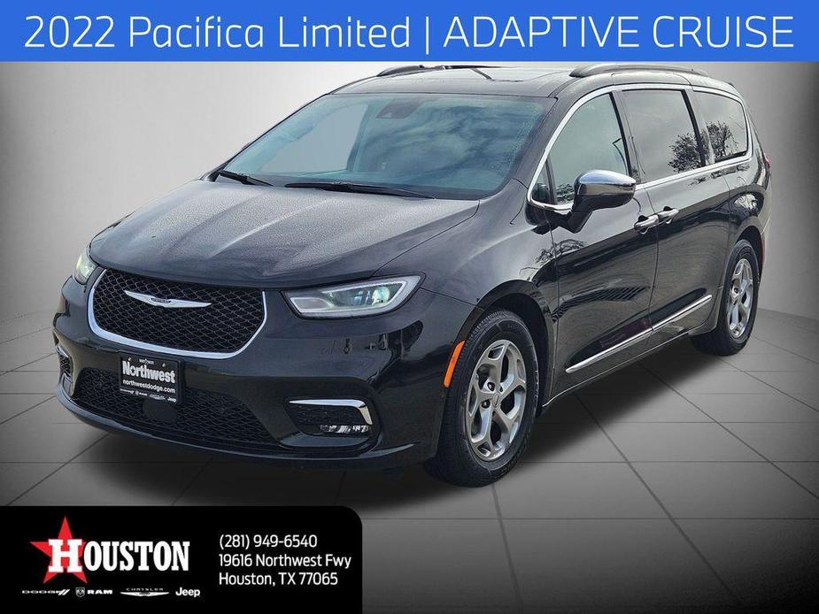 used 2022 Chrysler Pacifica car, priced at $24,991