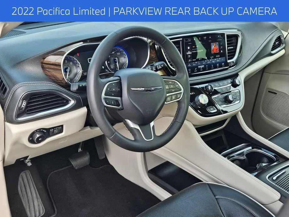 used 2022 Chrysler Pacifica car, priced at $24,991