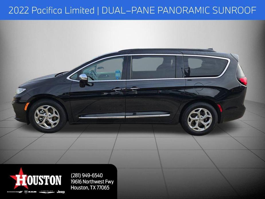 used 2022 Chrysler Pacifica car, priced at $24,991