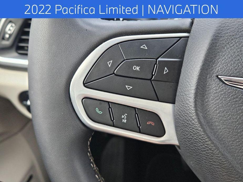 used 2022 Chrysler Pacifica car, priced at $24,991