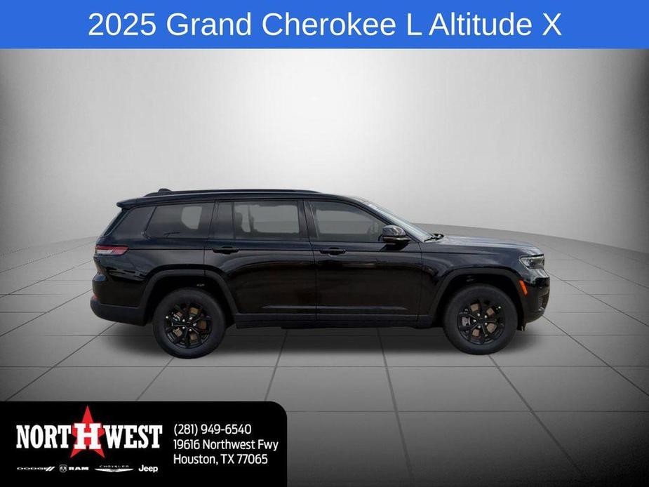 new 2025 Jeep Grand Cherokee L car, priced at $37,824