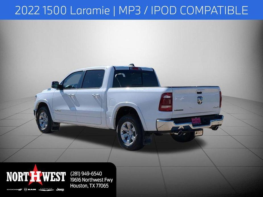 used 2022 Ram 1500 car, priced at $43,047