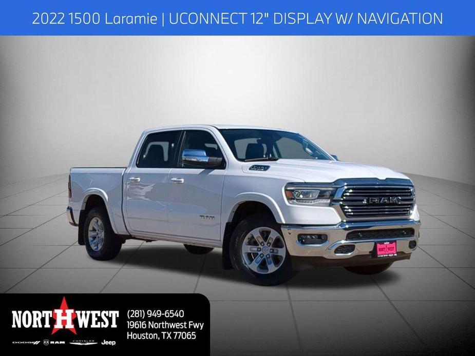 used 2022 Ram 1500 car, priced at $43,047