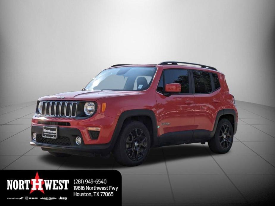 used 2019 Jeep Renegade car, priced at $17,655