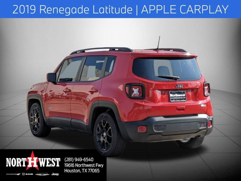 used 2019 Jeep Renegade car, priced at $17,655