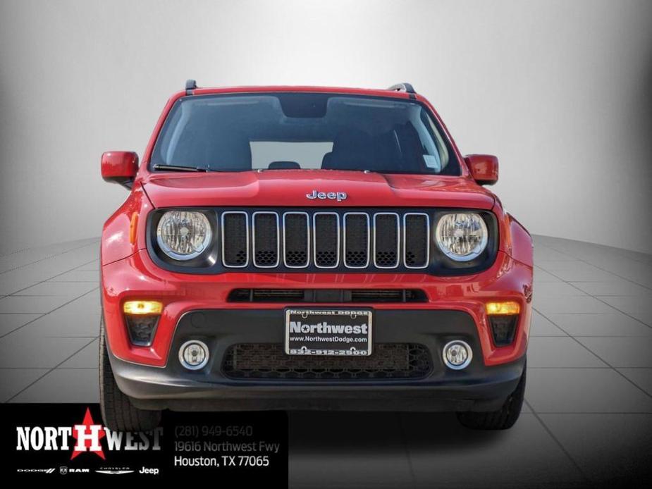 used 2019 Jeep Renegade car, priced at $17,655