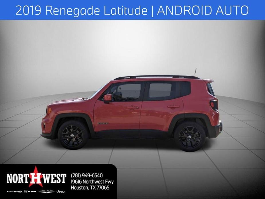 used 2019 Jeep Renegade car, priced at $17,655