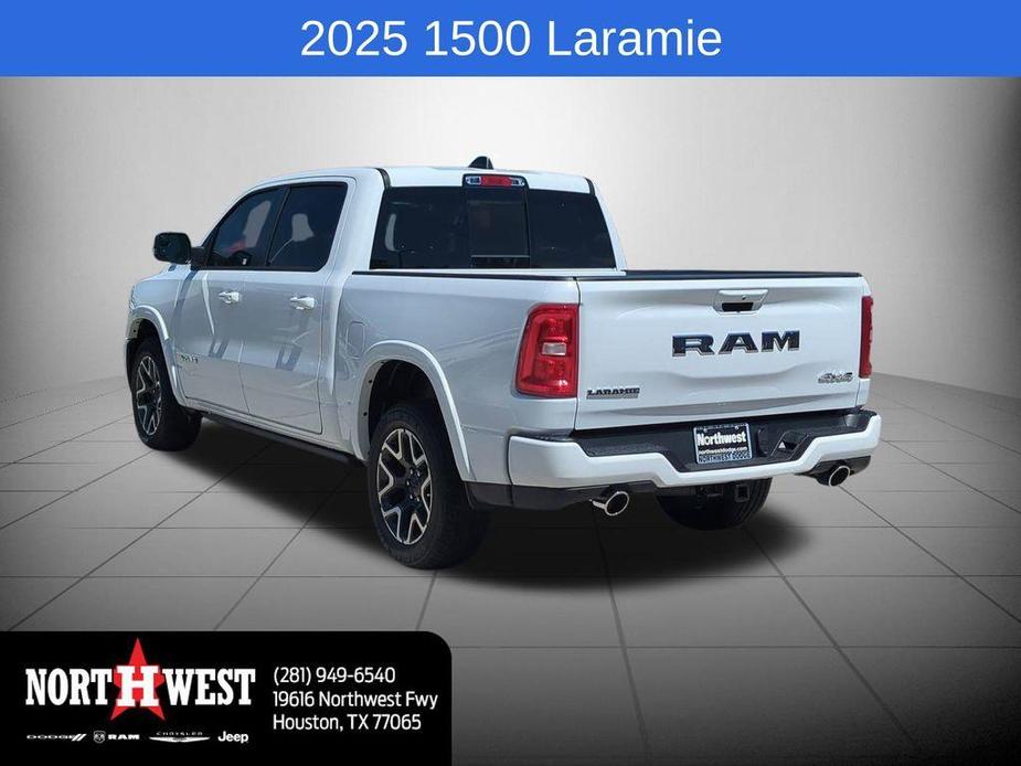 new 2025 Ram 1500 car, priced at $59,930