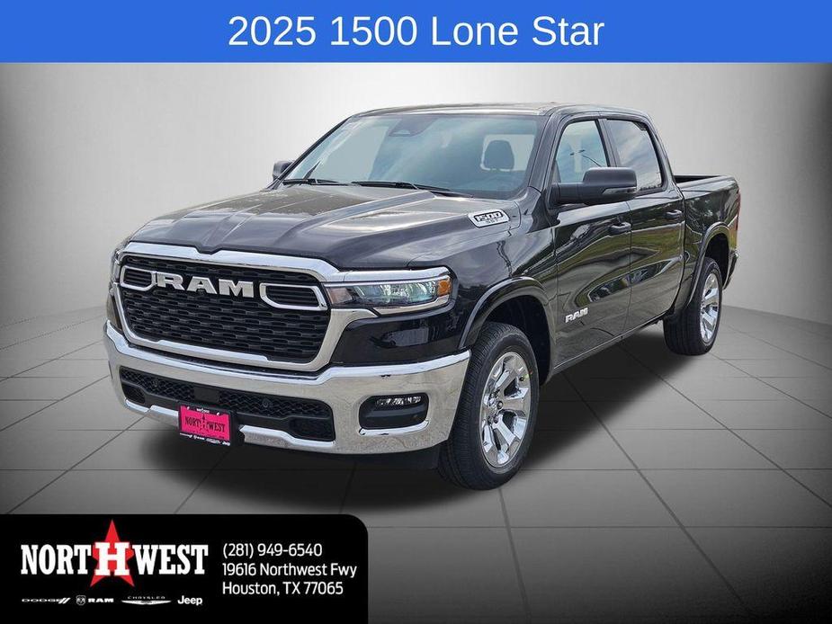 new 2025 Ram 1500 car, priced at $45,136