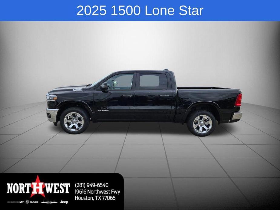 new 2025 Ram 1500 car, priced at $45,136