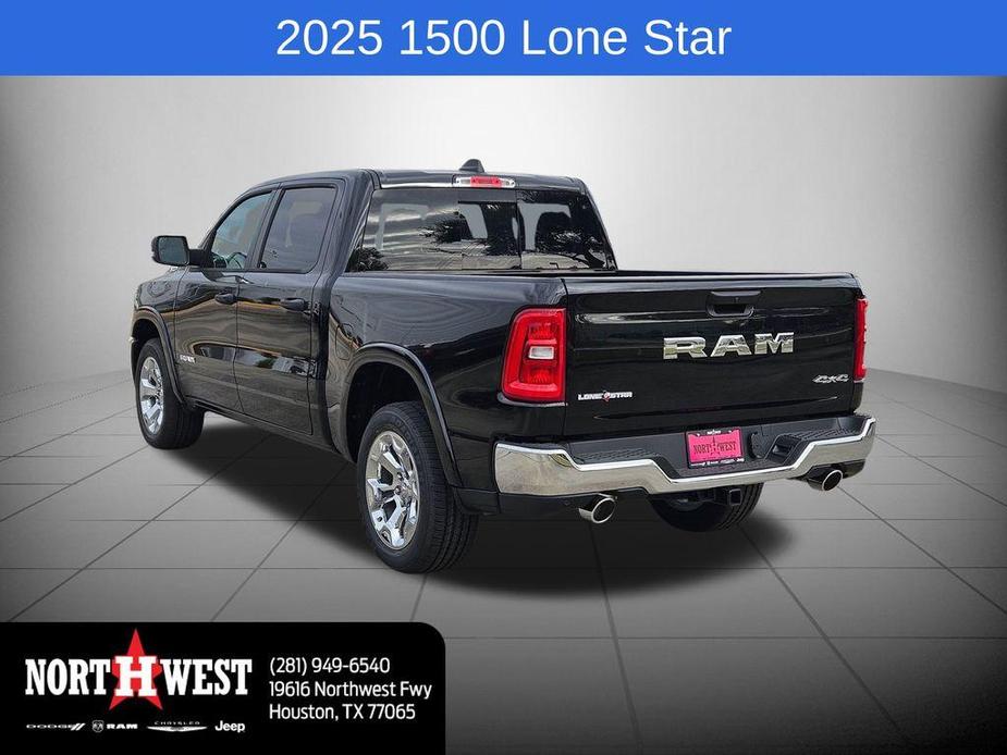 new 2025 Ram 1500 car, priced at $45,136