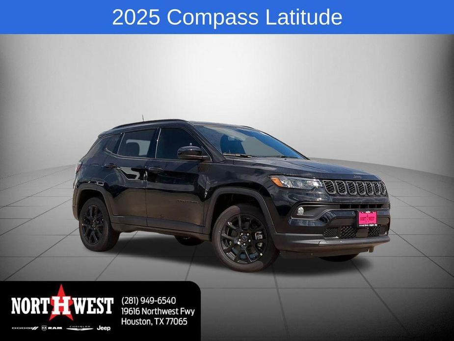 new 2025 Jeep Compass car, priced at $25,384