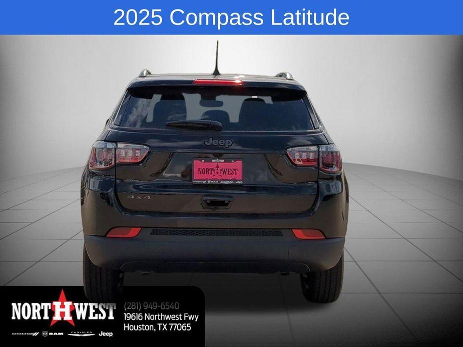 new 2025 Jeep Compass car, priced at $25,384