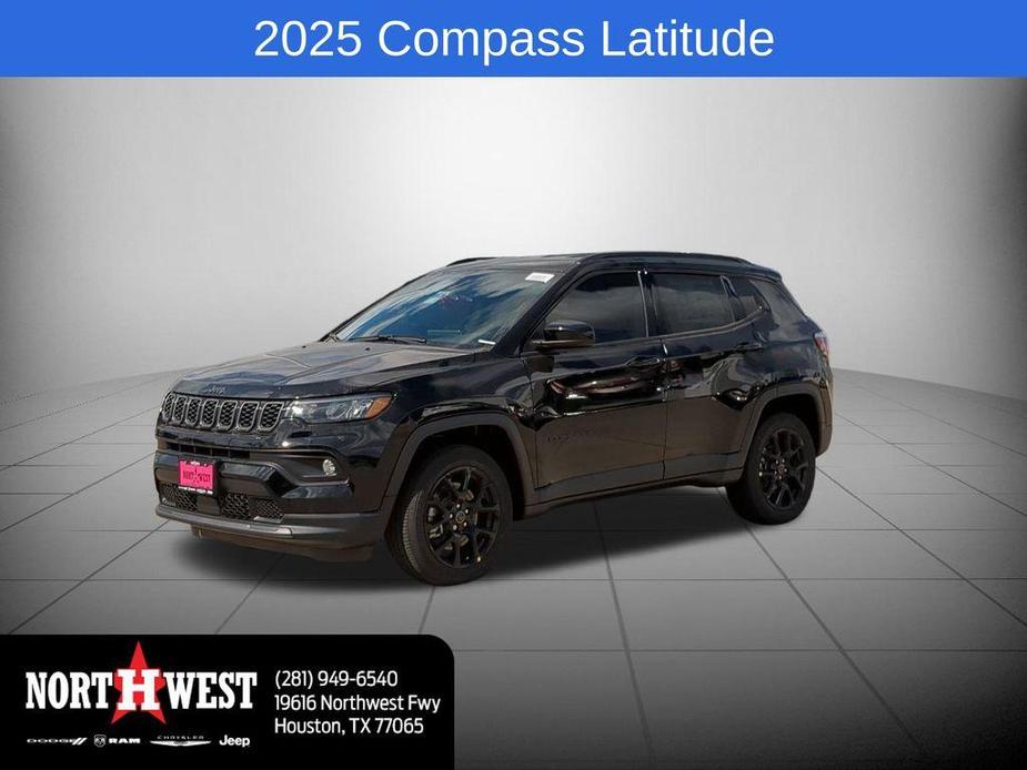 new 2025 Jeep Compass car, priced at $25,384