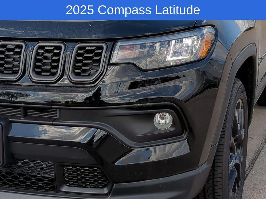 new 2025 Jeep Compass car, priced at $25,384