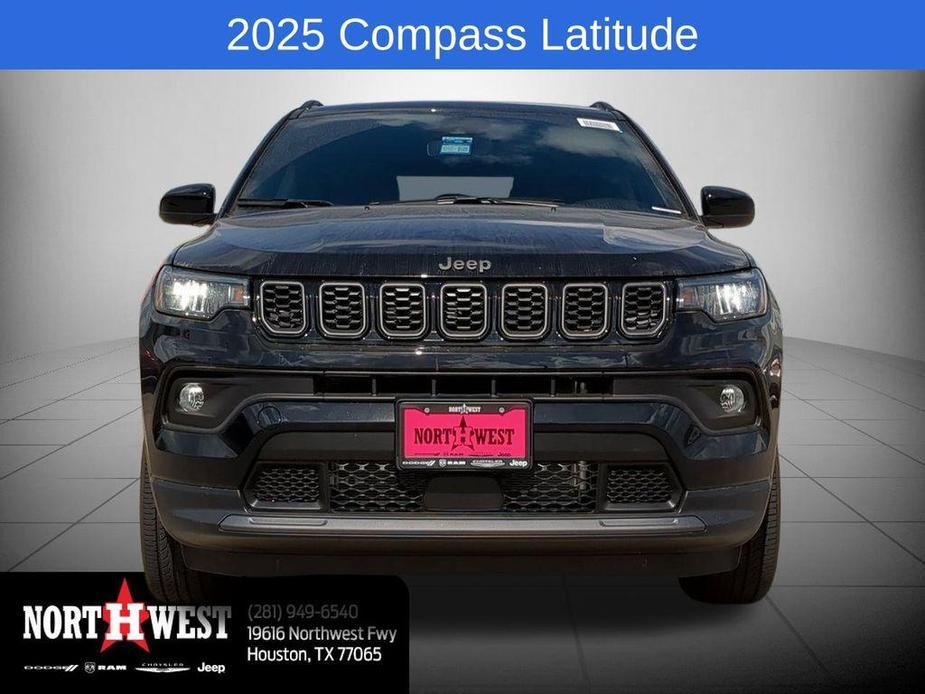 new 2025 Jeep Compass car, priced at $25,384